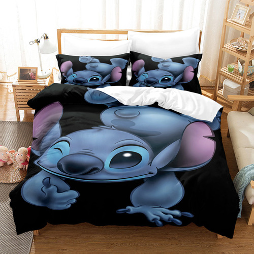 Lillo & Stitch, Ropa De Cama Con Dibujos Animados For Niños