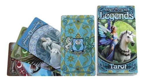 Tarot Anne Stokes Legends Fournier Leyenda Fantasía Romance 