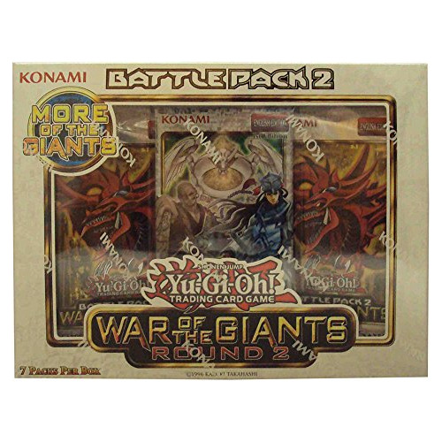Yu-gi-oh! War Of Giants 2: Battle Pack 2