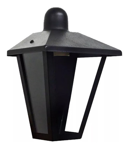 Farol Colonial De Pared 3 Caras Apto Exterior Ideal Jardin