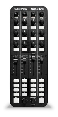 Imagen 1 de 3 de Controlador DJ Allen & Heath Xone K2 negro de 4 canales