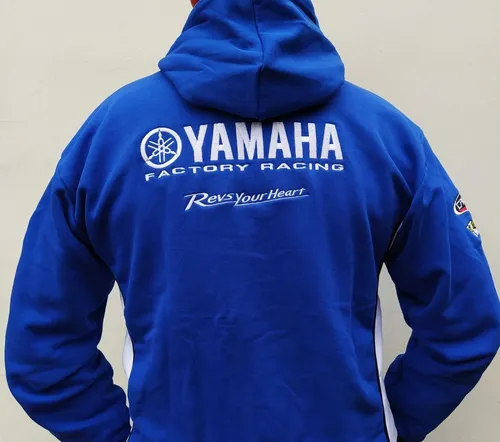 Buzo Yamaha Racing Azul