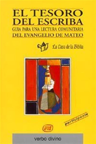 Tesoro Del Escriba,el - Casa De La Biblia