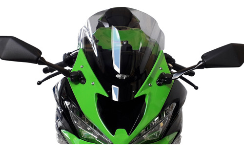 Parabrisa Burbuja Racing Mra Kawasaki Ninja Zx6r 19-23 Dm