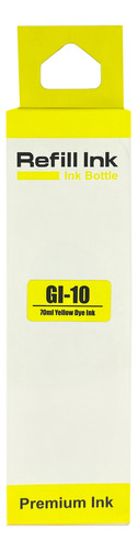 Pack De Tintas Para Canon Gi10 Gi-10 G6010 G5010 G7010