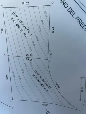 Terreno en venta