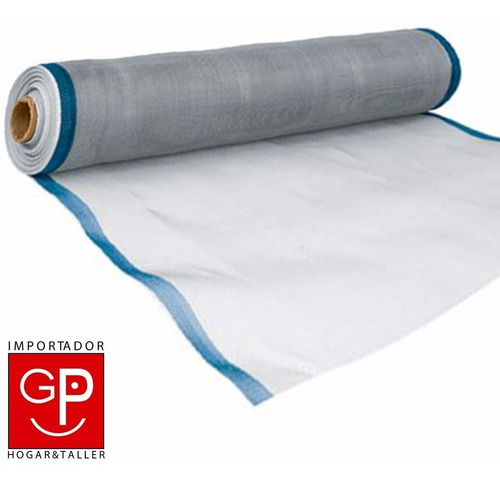 Tejido Malla Mosquitero Gris Rollo De 60cm X 30mts Fiero G P