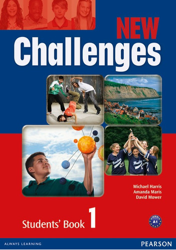 New Challenges 1 Students' Book, de Maris, Amanda. Série New Challenges Editora Pearson Education do Brasil S.A., capa mole em inglês, 2012