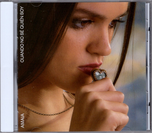 Amaia Cuando No Se Quien Soy Importado Disco Cd