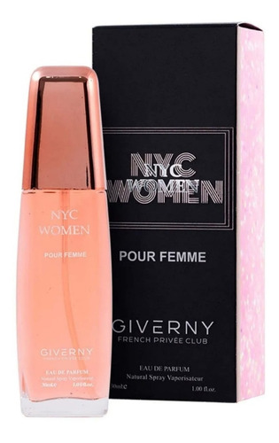 Perfume Feminino Giverny Nyc Women Pour Femme 30ml