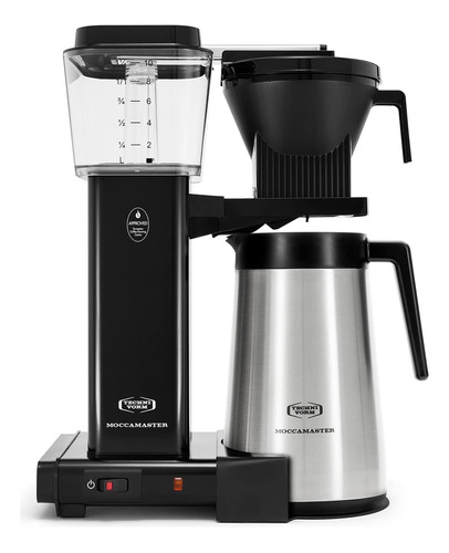 Technivorm Moccamaster 79314 Kbgt Jarra Térmica Cafetera De 