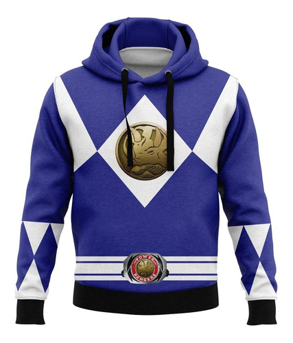 Buzo Power Ranger Blue´