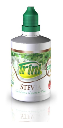 Imagen 1 de 2 de Endulzante Stevia Líquida Trini 100 Ml Sin Tacc