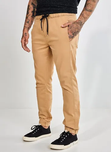 Calça jogger sales masculina caqui