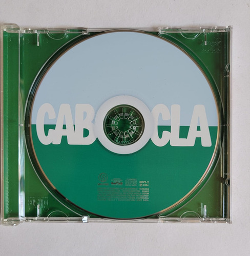 Cabocla - Cd (Usado)