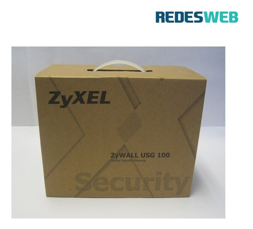 Imagen 8 de 9 de Firewall Empresarial: Zywall Usg-100 Zyxel