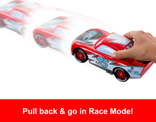 Vehículo De Juguete Mattel Disney Pixar Cars Lightning Mcque