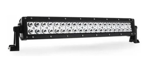 Barra Led 40 Leds Recta 55cm 120w 4x4 Jeep Camión Off Road