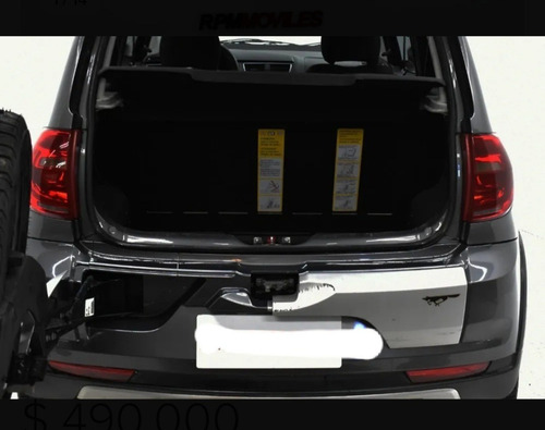 Volkswagen Crossfox 1.6 Highline 2011