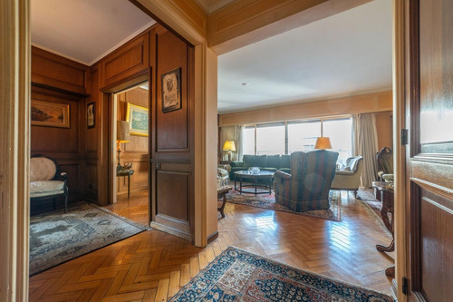 Imagen 7 de 30 de Venta Piso En Torre Categoria 7 Ambientes Barrancas De Belgrano C/ Dependencia, Cochera Y Baulera
