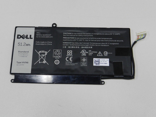 Bateria Dell Vostro 5460 5470 Durando +-2hrs Original