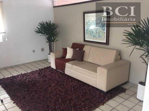 Imagem 21 de 24 de Apartamento Com 3 Dormitórios À Venda, 93 M² Por R$ 400.000 - Madalena - Recife/pe - Ap0496