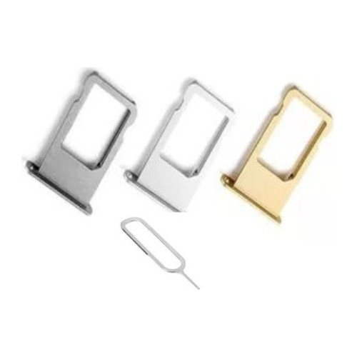 Bandeja Sim iPhone 6 - Gold, Silver, Grey