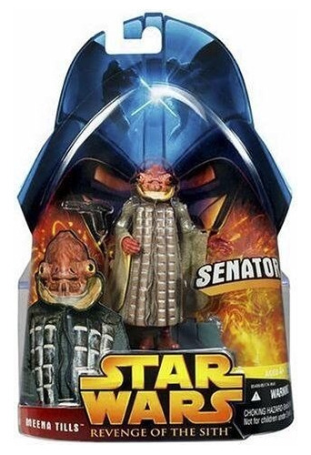 Star Wars Revenge Of The Sith Senator Meena Tiils