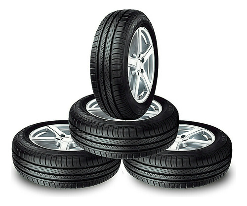 Paq 4 Llantas Goodyear 185/60r15 Dp-v1 84t