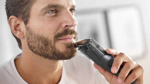 Cortabarba Philips Bt7500/15 Con Sistema De Aspiracion
