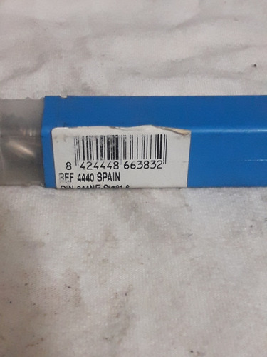 Fresa Gran Desbaste 15 Mm Hssco Izar