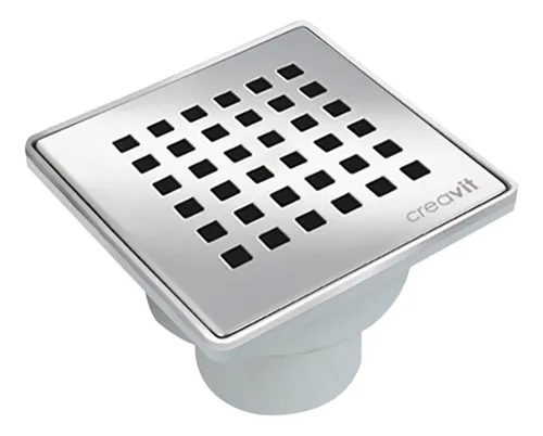 comprar Aqu Desague Perforado (sus-304) Descarga De 2  11*11 Cm