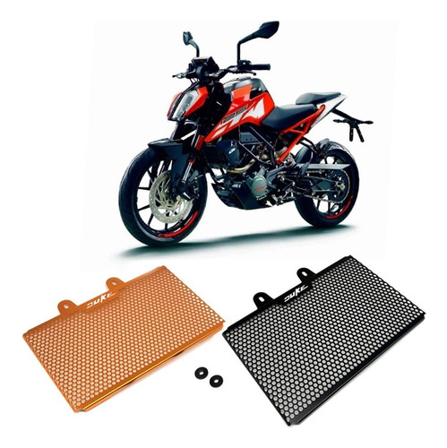 Ktm Duke 125 200 390 Protector Radiador Cubierta Parrilla