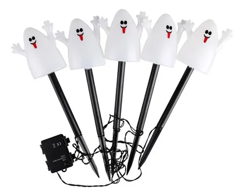 Para Faroles Luminosos De Halloween Con Forma De Calabaza