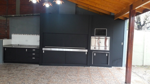 Imagen 5 de 10 de Herreria Puertas Portones Frente Rejas Enchapado En General