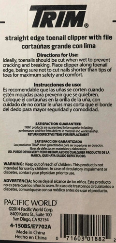 Imagen 2 de 5 de Alikate Corta Una Trim Gr X 1 En Blister Ar1 00212 Ellobo