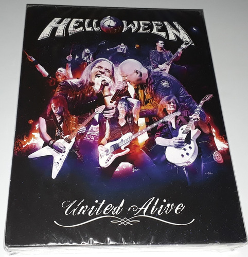 Helloween - United Alive (3dvd/digipak) 