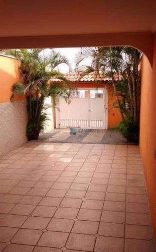 Sobrado Com 3 Dormitórios À Venda, 150 M² Por R$ 700.000,00 - Vila Alpina - São Paulo/sp - So0285