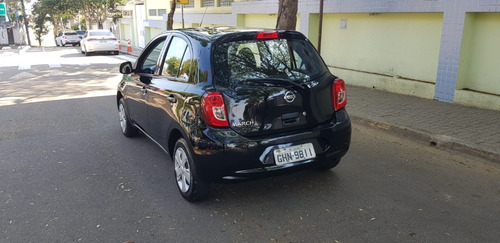 Imagem 5 de 9 de March Conforto 1.0 12v Flex 2017 Com Apenas 80.000 Km