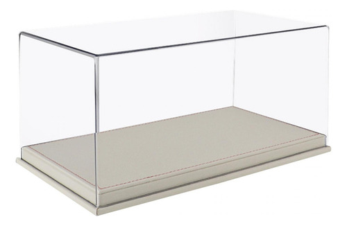 M Vitrine De Carro Fundido Em Escala 1/24 Com Capa De Branco