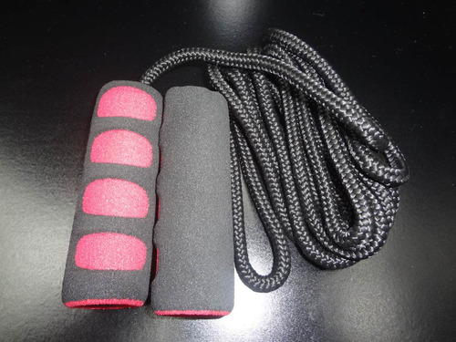 Imagen 3 de 4 de Cuerda P/saltar De Nylon Con Neoprennueva Palomares Genuino