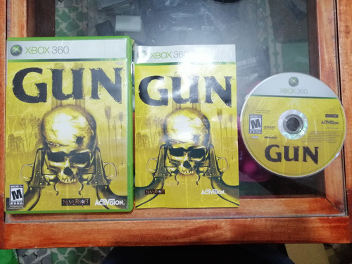Gun Xbox 360 (Reacondicionado)