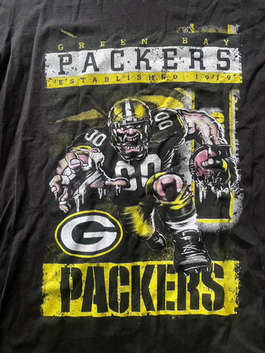 Playera Green Bay Packers Mujer Talla Chica