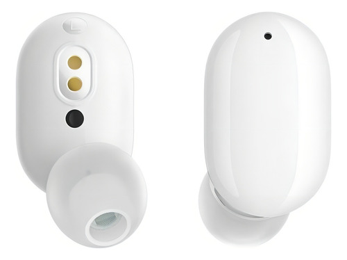 Fone de ouvido in-ear sem fio Xiaomi Redmi AirDots 3 TWSEJ08LS branco