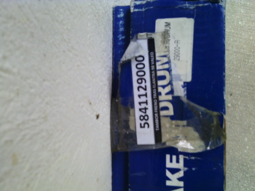 Tambor De Freno Hyundai Elantra 96-99 Valeo
