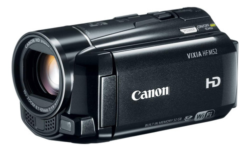 Videocámara Canon Vixia Hf M52 Full Hd Con Estabilización De