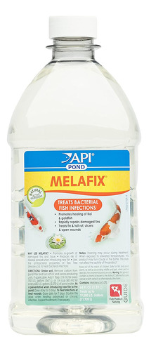 Api Pond Melafix Estanque De Peces Bacteriana Remedio De La 