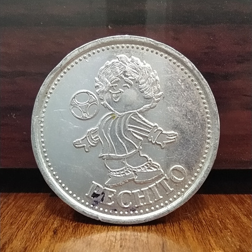 Antigua Ficha Token Dieguito Maradona Georgalos Pechito (Usado)