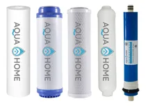 Comprar Kit Repuestos Osmosis Inversa 5 Etapas Pp+cag+cto+t33+oi 50g