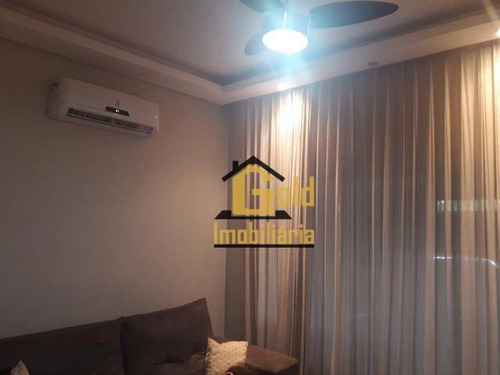 Casa Com 2 Dormitórios Para Venda, 60 M² Por R$ 230.000,00/ - Parque São Sebastião - Ribeirão Preto/sp - Ca0741